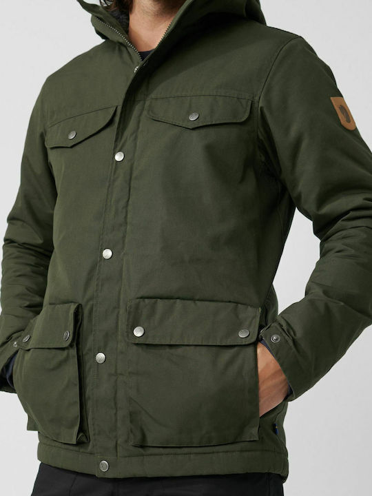 Greenland Winter Jacket Parka Black