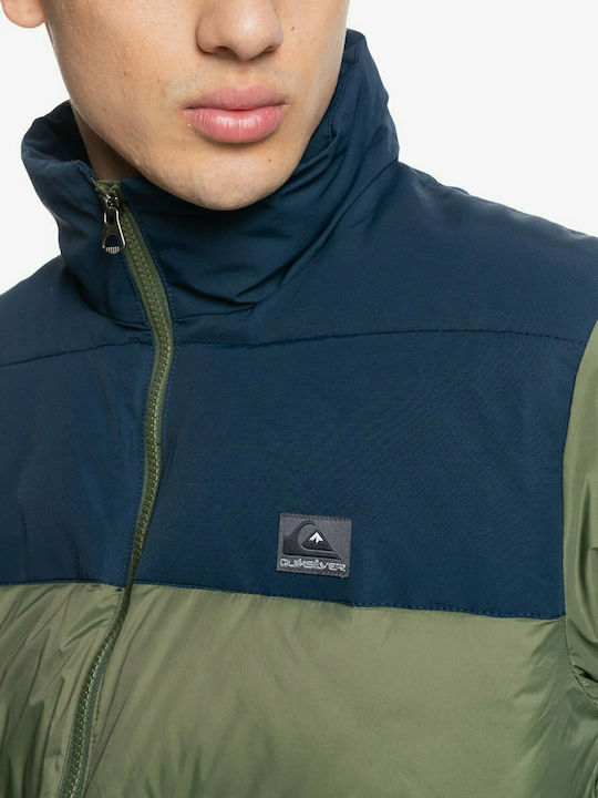 Wolfs Winter Jacket Puffer Green