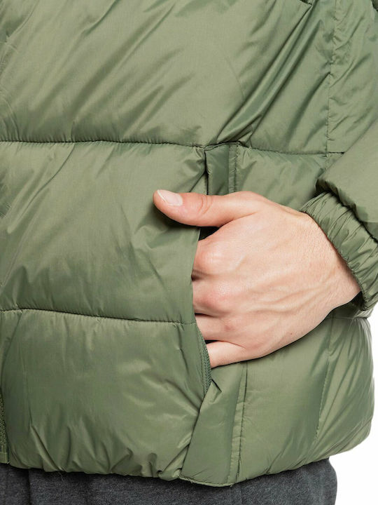 Wolfs Winter Jacket Puffer Green