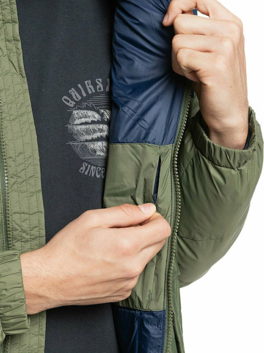 Wolfs Winter Jacket Puffer Green