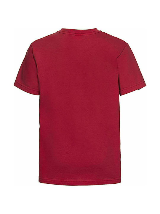 Russell Europe Kids T-shirt Red