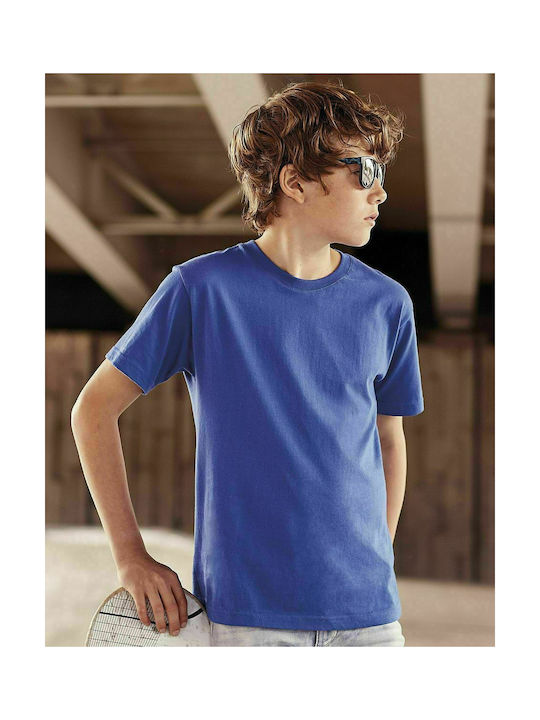 Russell Europe Kids T-shirt Blue