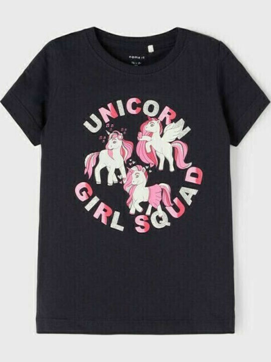 Kids' T-shirt Navy Blue