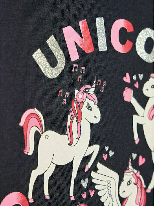 Kids' T-shirt Navy Blue
