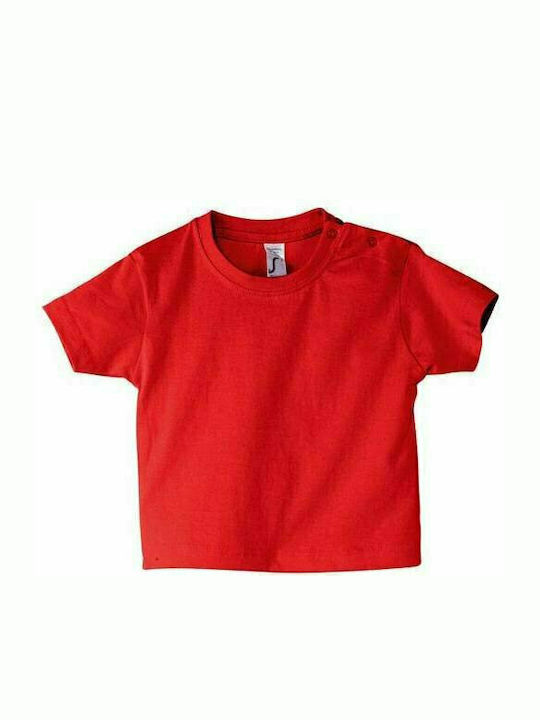 Kinder-T-Shirt Rot Mosquito