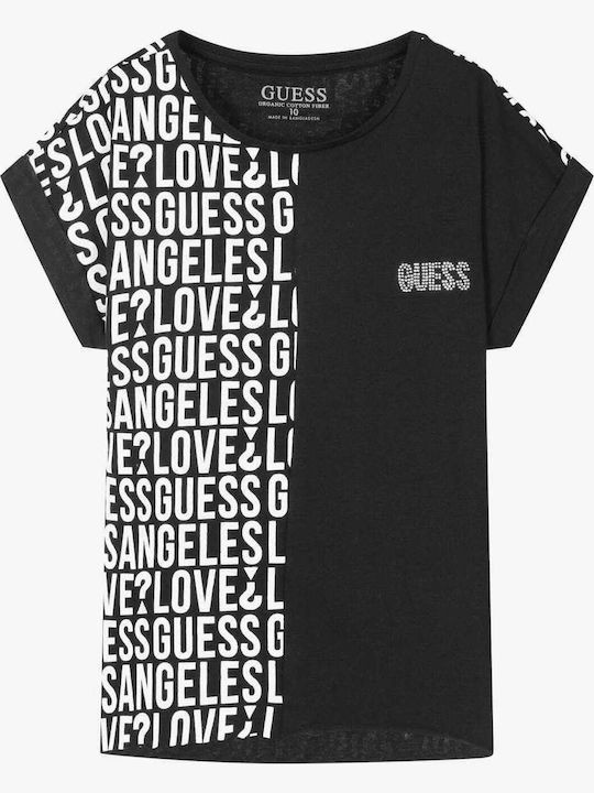 Παιδικό T-shirt Μαύρο
