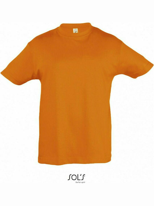 Παιδικό T-shirt Πορτοκαλί Regent