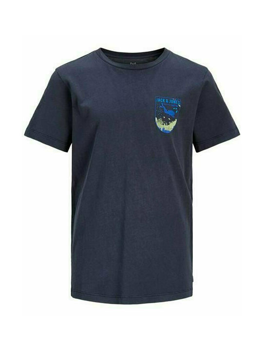 Jack & Jones Kinder-T-Shirt Blau