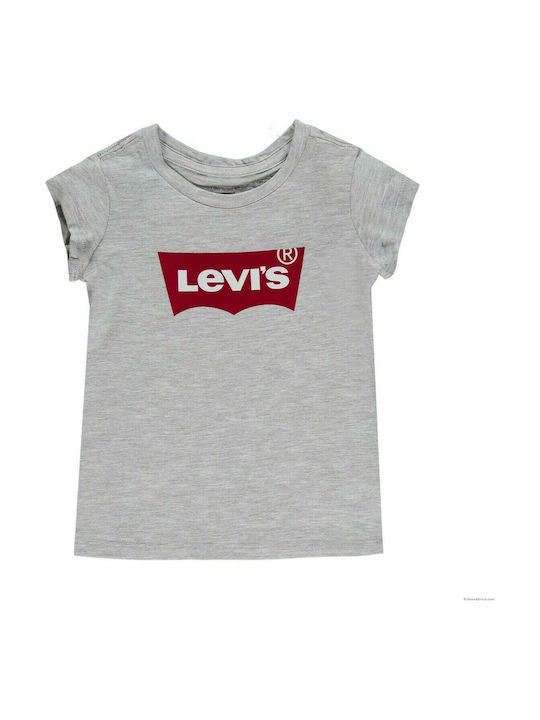 Kinder-T-Shirt Gray
