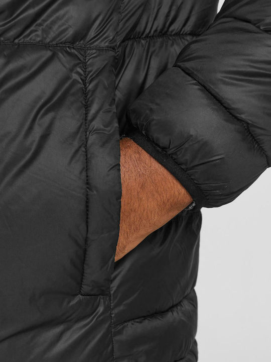 Winter Jacket Puffer Black