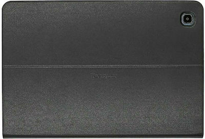 Samsung Flip Cover Δερματίνης με Πληκτρολόγιο Μαύρο (Galaxy Tab S6 Lite 10.4)
