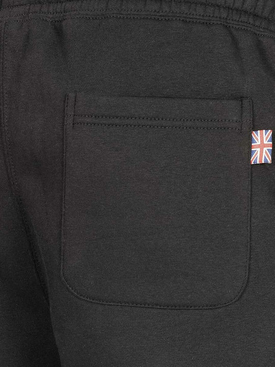 Lonsdale Saintfield Jogger Pants Black