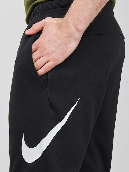 Παντελόνι Φόρμας Dri-Fit με Λάστιχο Μαύρο