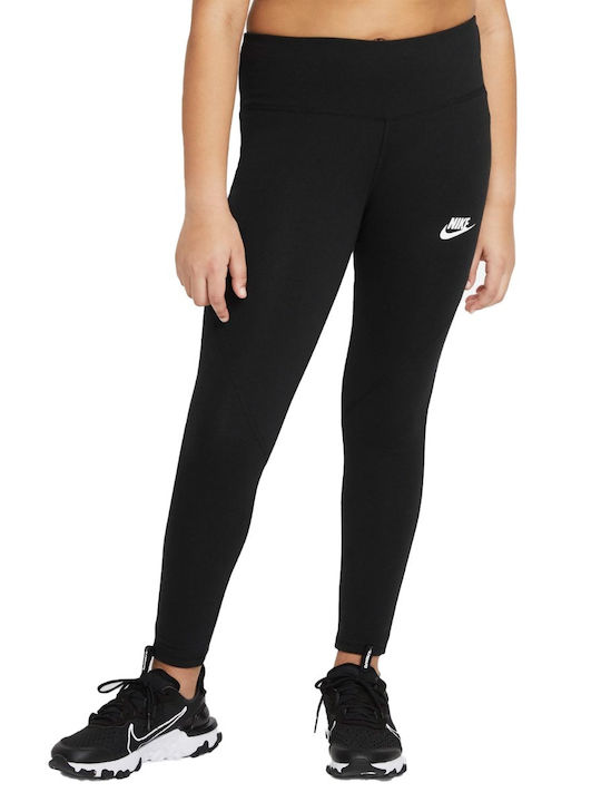 Παιδικό Κολάν Αθλητικό Μακρύ Μαύρο SPORTSWEAR