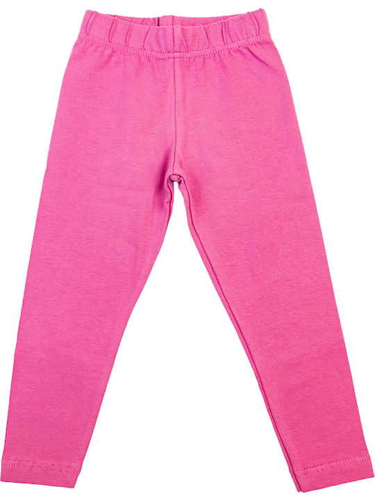 Joyce Leggings pentru Copii Lung Fuchsia