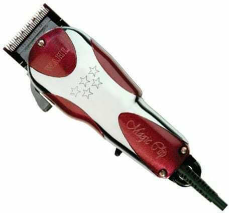 Wahl Professional Επαγγελματική Κουρευτική Μηχανή Ρεύματος Κόκκινη 8451-830