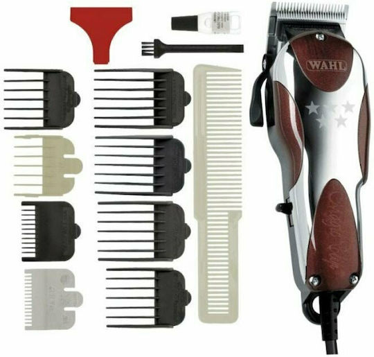 Wahl Professional Επαγγελματική Κουρευτική Μηχανή Ρεύματος Κόκκινη 8451-830