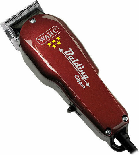 Wahl Professional 5-star Series Balding Κουρευτική Μηχανή Ρεύματος Κόκκινη 08110-316H