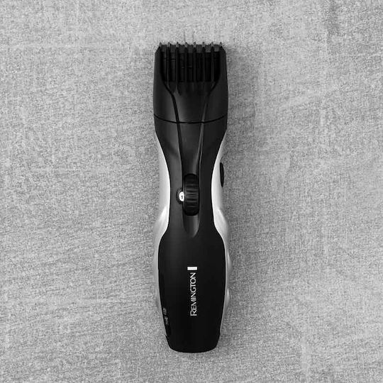 Remington Επαναφορτιζόμενη Κουρευτική Μηχανή Μαύρη MB320C