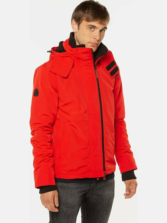 Ottoman Arctic Winter Jacket Windproof Red