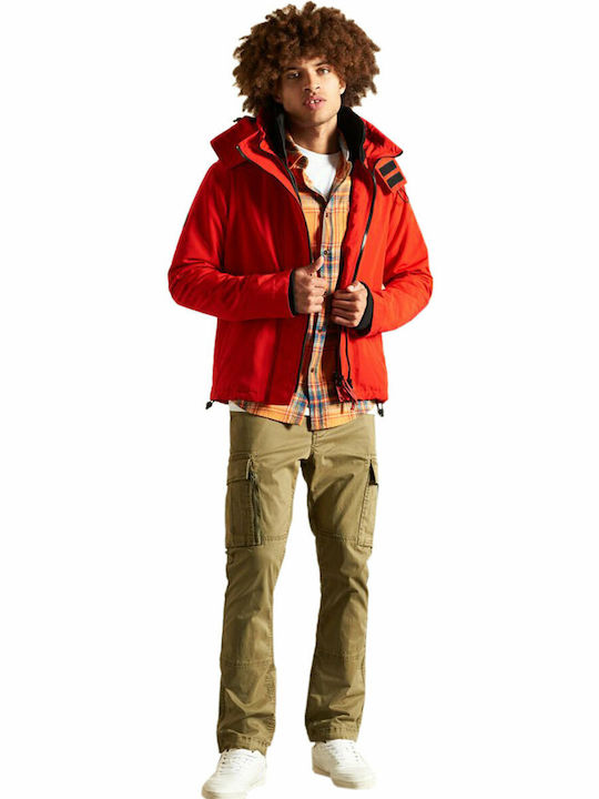 Ottoman Arctic Winter Jacket Windproof Red