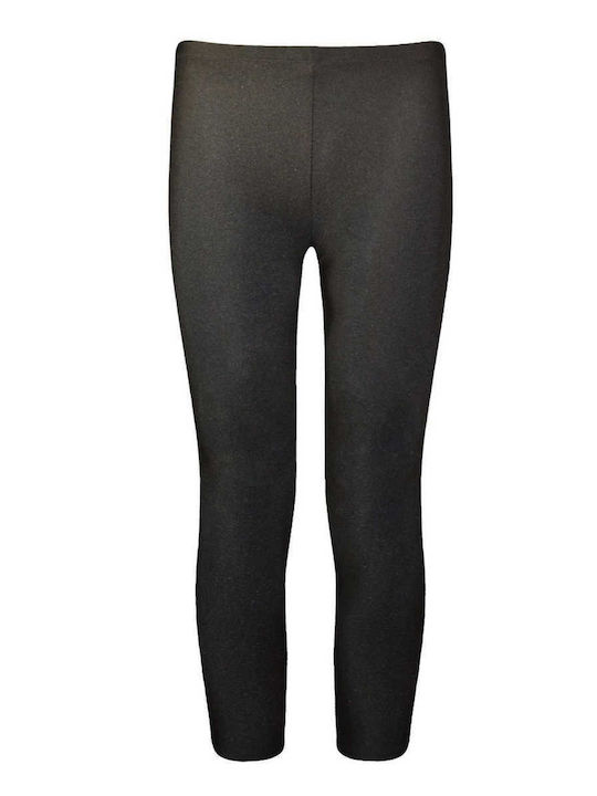 Shiny Black Leggings