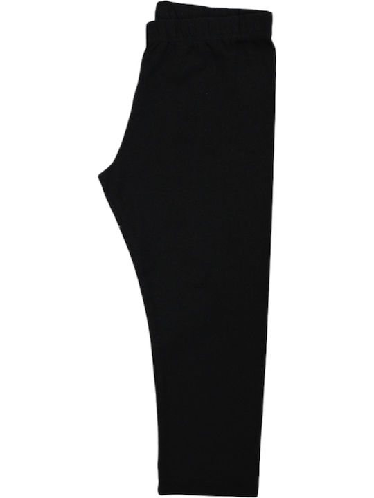 Kids Legging Capri Black