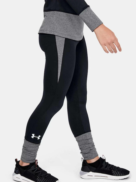 Kids Legging Sports Long Black Cold Gear