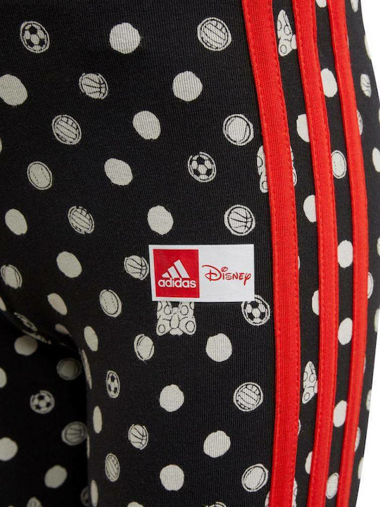 Kinder Leggings Sport Lang Schwarz Disney