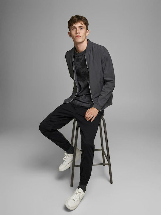 Gordon Sweatpants with Elastic Black