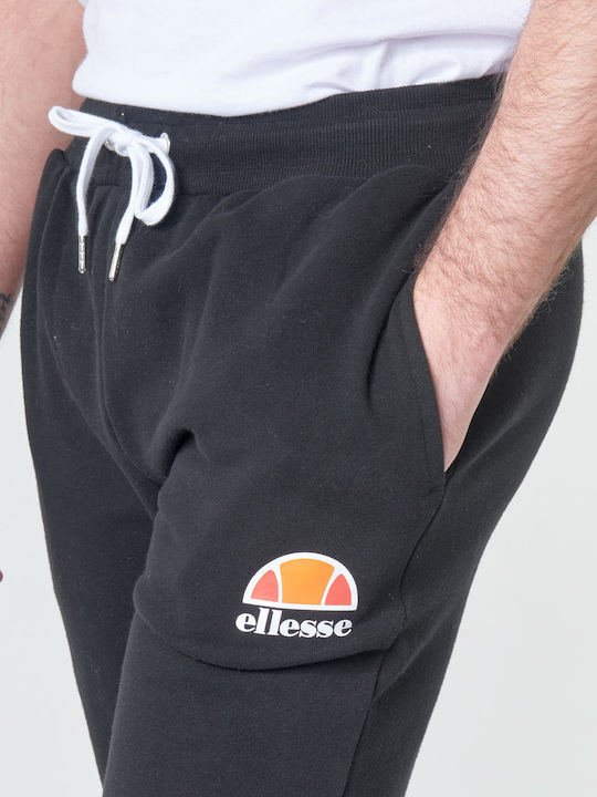 Ovest Sweatpants with Elastic Black