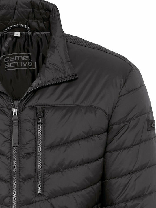 Geci Barbati Puffer Waterproof Gri