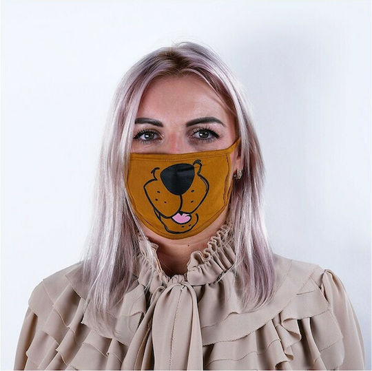 Pyramid International Face Cover Triple Layer Protection Μάσκα Προστασίας Υφασμάτινη Scooby Doo PYR85566 2τμχ