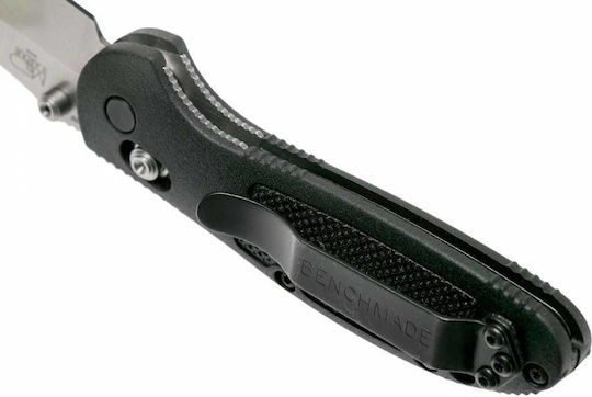 Benchmade Griptilian Mini Σουγιάς Μαύρος σε Θήκη