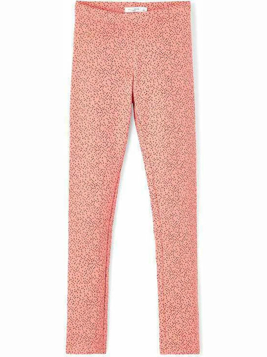 Kids Legging Long Orange