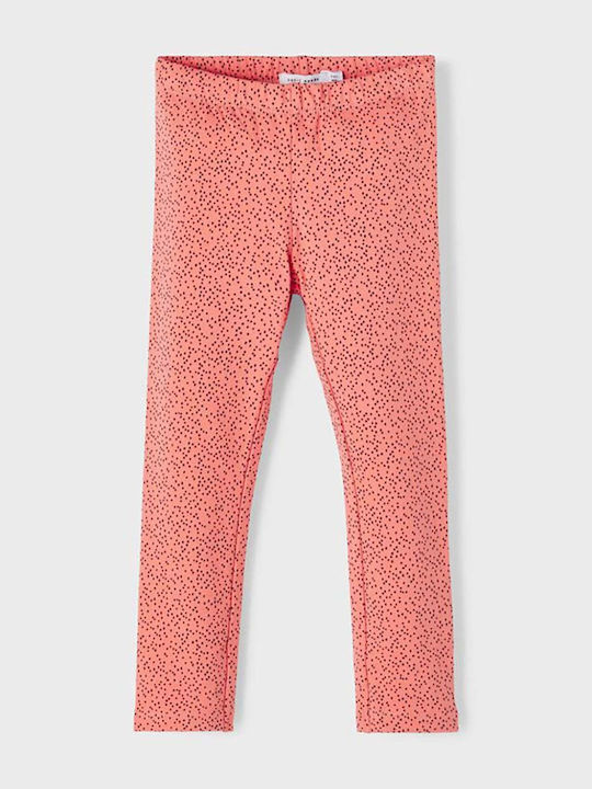Kids Legging Long Orange