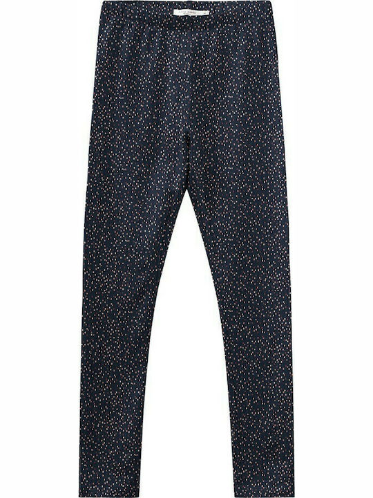 Kids Legging Long Navy Blue