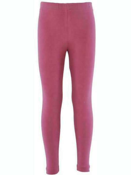 Kids Legging Long Intense Pink