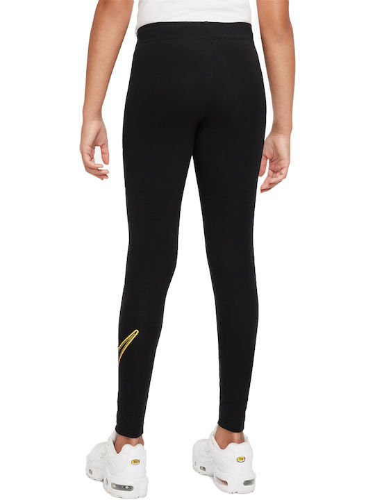 Kids Legging Sports Long Black Sportswear Favorites