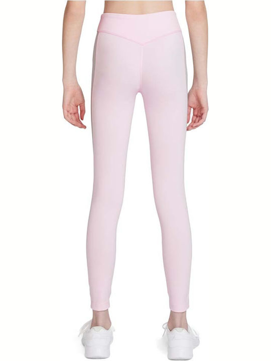 Kinder Leggings Sport Lang Dri-Fit Gray One