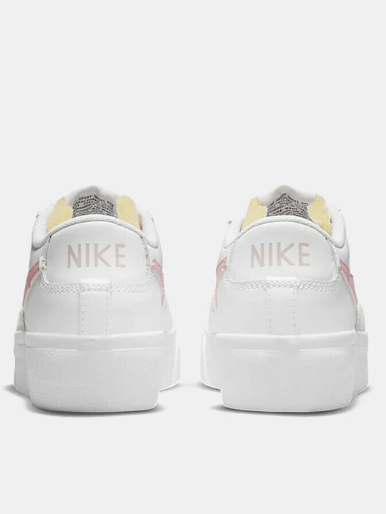 Blazer Low '77 Jumbo Flatforms Sneakers White / Pink Glaze / Summit White / Black