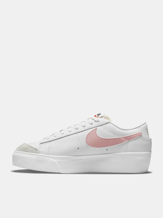 Blazer Low '77 Jumbo Flatforms Sneakers White / Pink Glaze / Summit White / Black