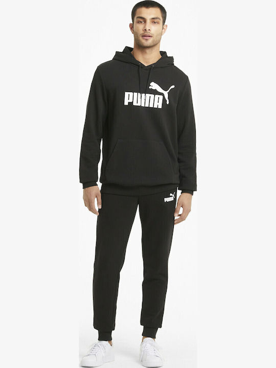 Sweatpants with Elastic Black