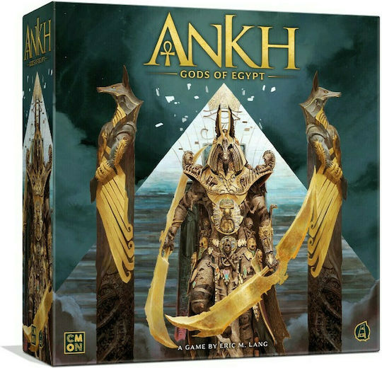 Επιτραπέζιο Παιχνίδι Ankh Gods Egypt για 2-5 Παίκτες 14+ Ετών (EN) Cool Mini Or Not