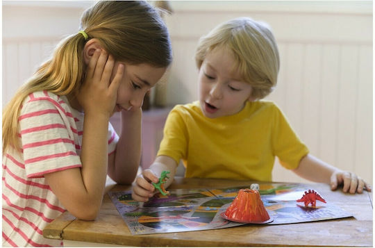Board Game O Κόσμος Των Δεινοσαύρων for 2 Players 5+ Years Old 4M