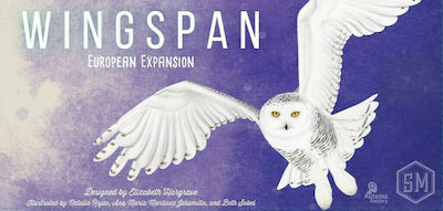 Stonemaier Games Game Expansion Wingspan: European for 1-5 Players 10+ Years (EN)