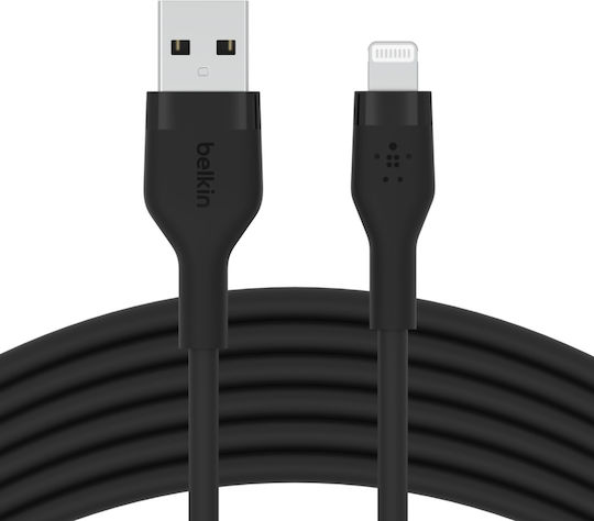 Belkin USB-A to Lightning Cable Black 1m (CAA008BT1MBK)