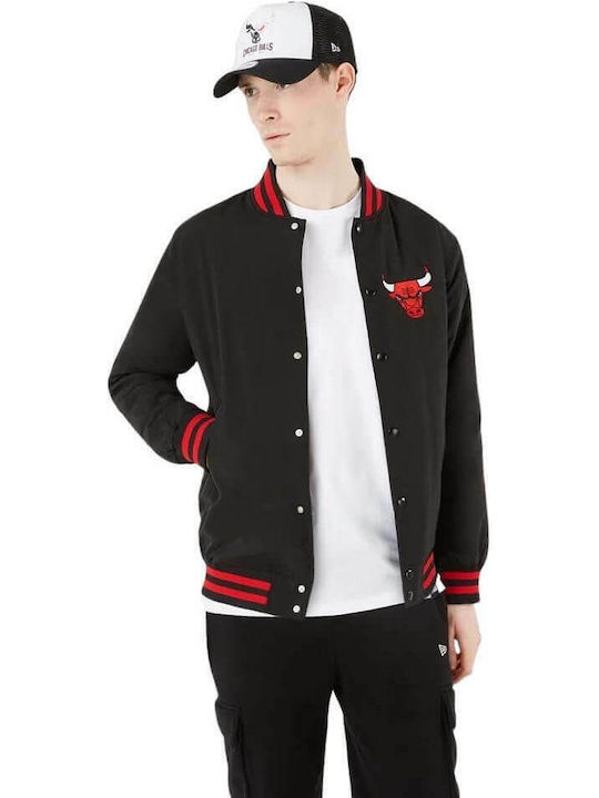 Nba Team Wordmark Μπουφάν Bomber Chibul Black