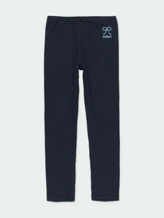 Kinder Leggings Lang Schwarz