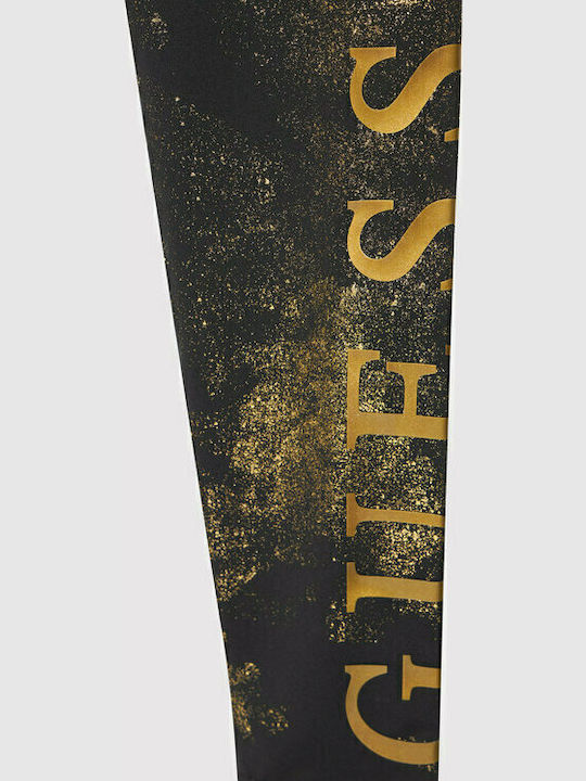 Kinder Leggings Lang Gold